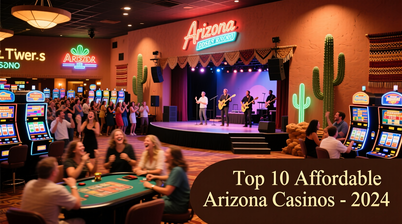 affordable picks for the best arizona casinos with a crowd pleaser vibe