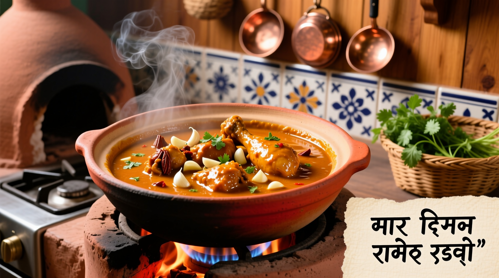 Authentic Butter Chicken Garlic Recipe in 45 Minutes