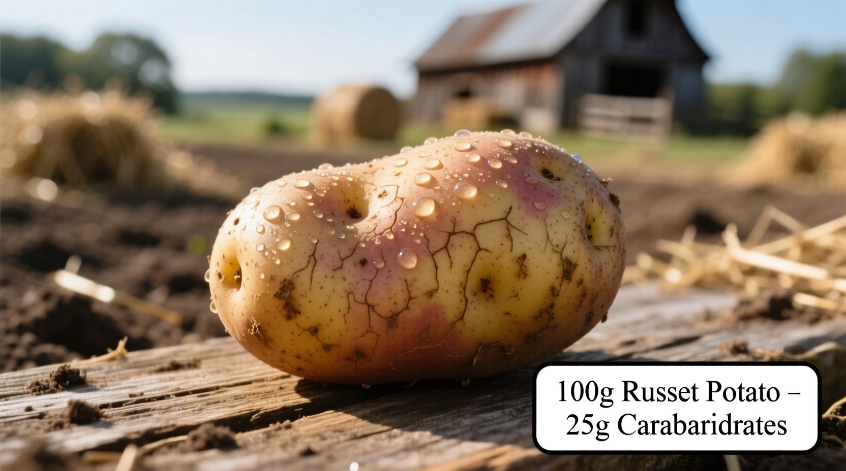 Russet Potato Carbohydrates: Complete Nutritional Breakdown