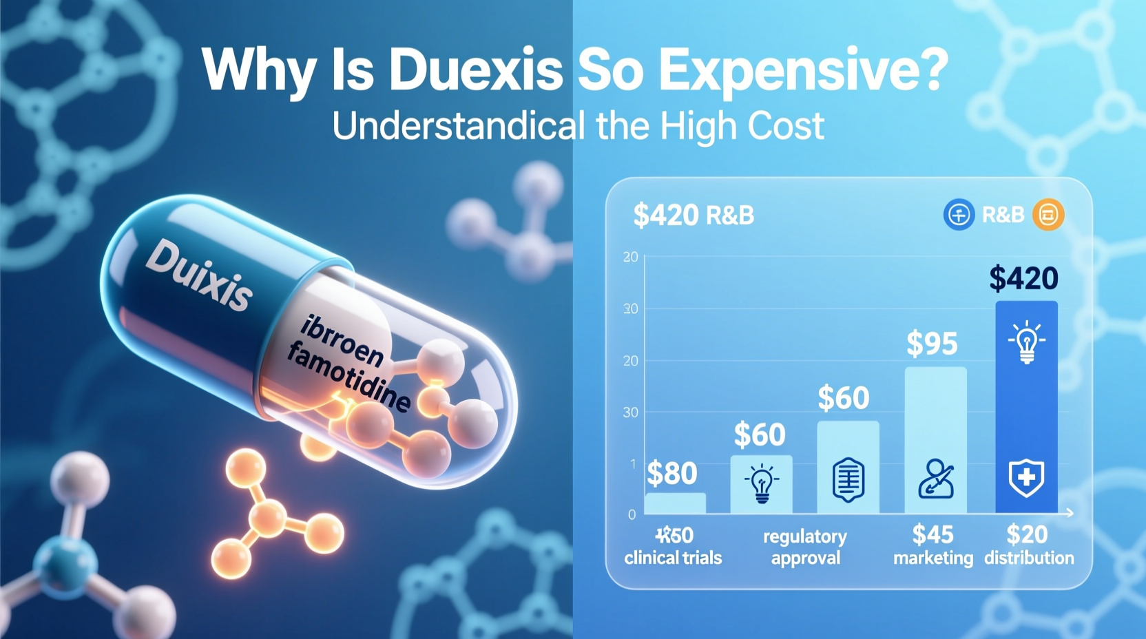 why is duexis so expensive understanding the high cost