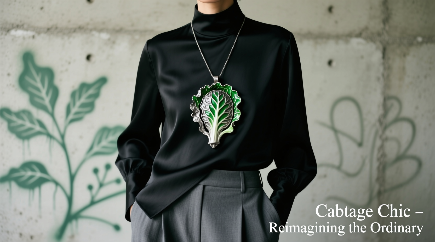 creative styling tips how to create a unique look with a cabbage pendant
