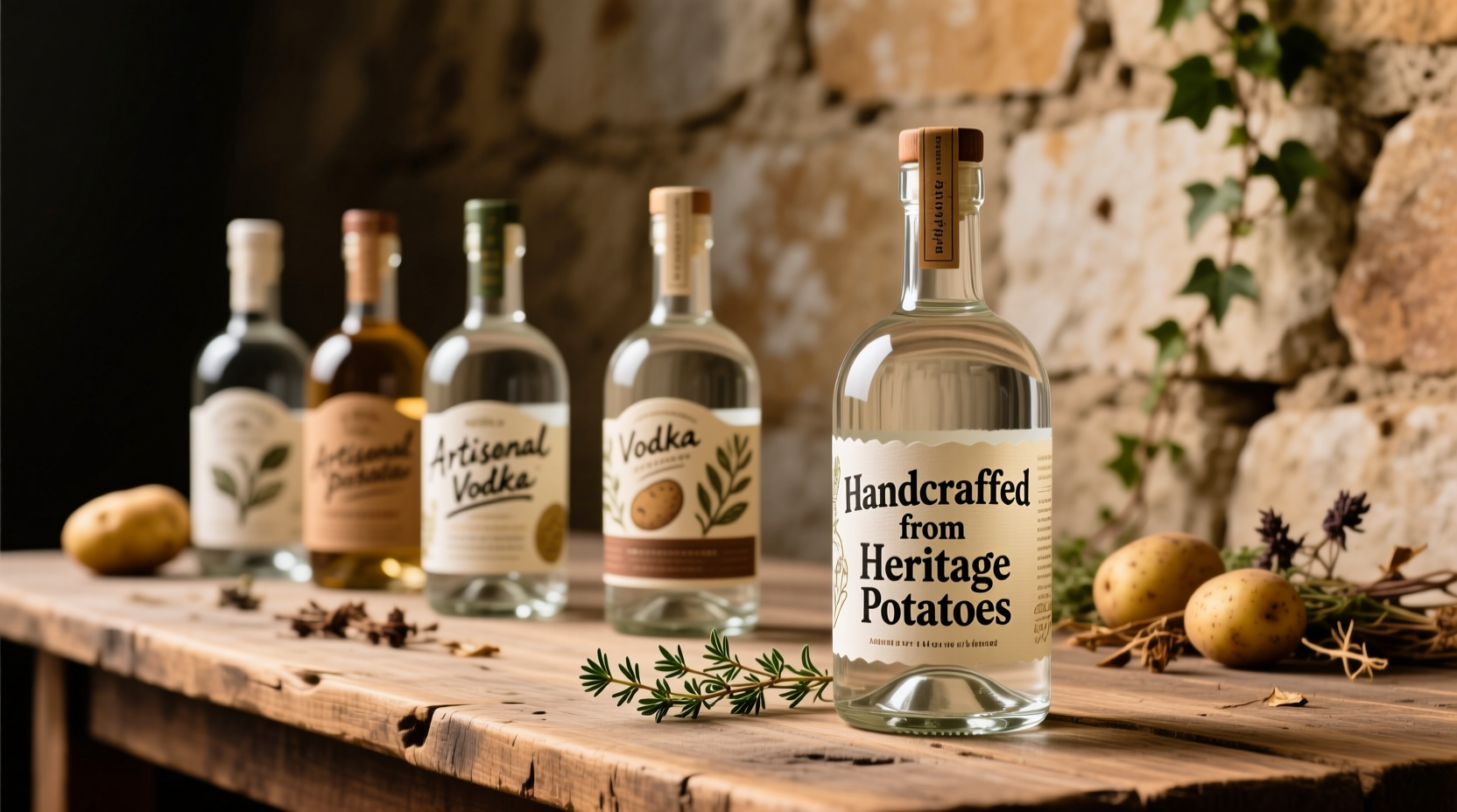 Top Authentic Potato Vodka Brands Compared