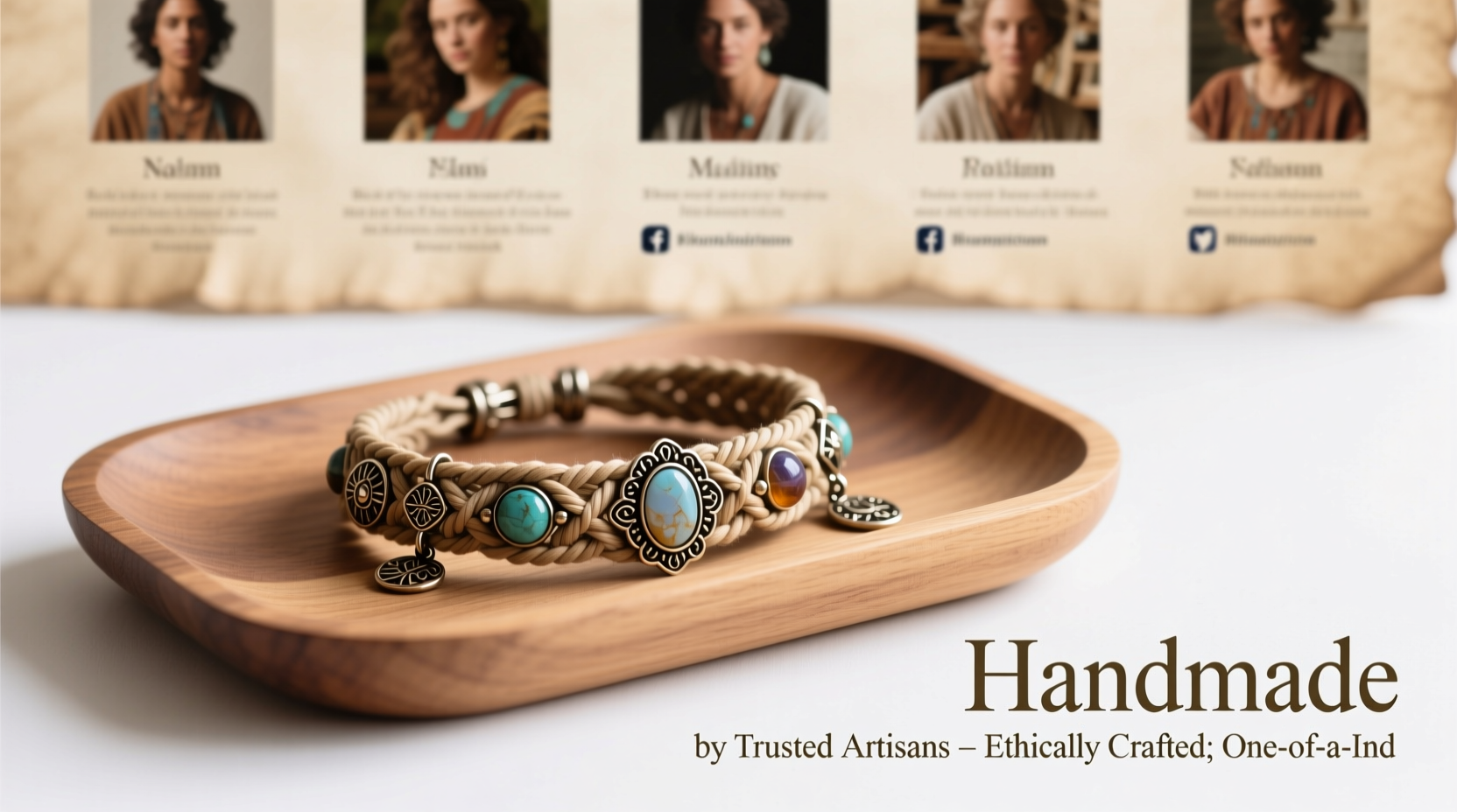 how to discover one of a kind handmade bracelets from trusted online artisans