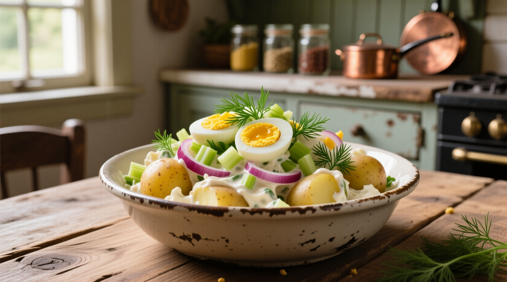classic potato salad recipe