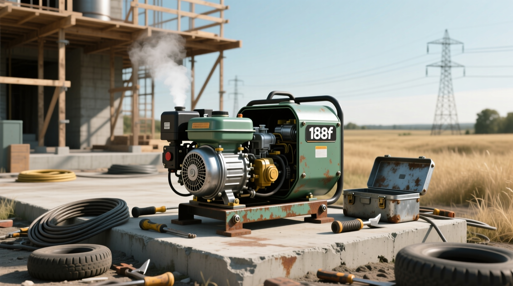 188f gasoline generator buyer’s guide