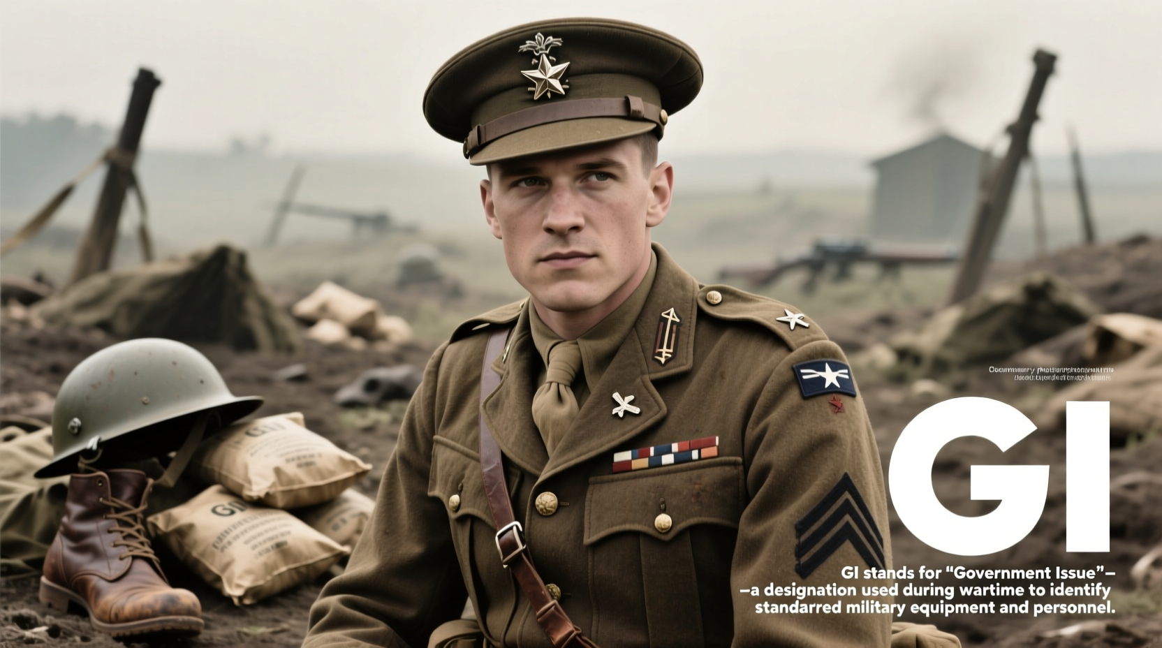 why are soldiers called gi origin meaning explained