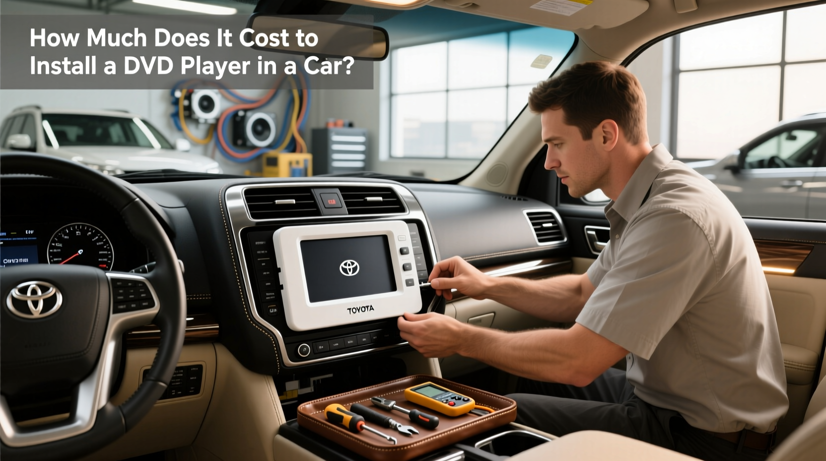 How to Choose Toyota Land Cruiser OEM DVD Player, How Much Does It Cost to Install a DVD Player in a Car?
