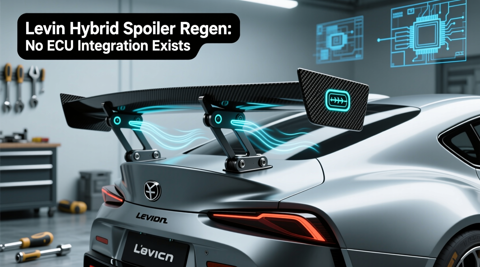 levin hybrid spoiler regen