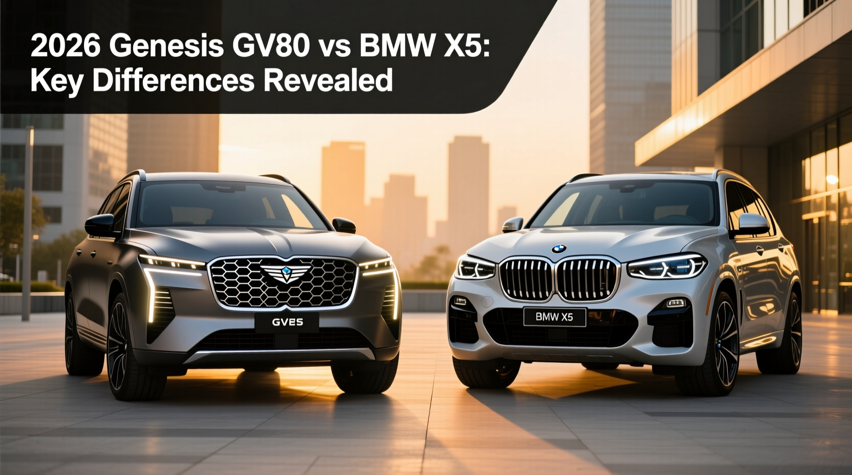 Terrific Gv80 Vs X5 Reddit Pictures