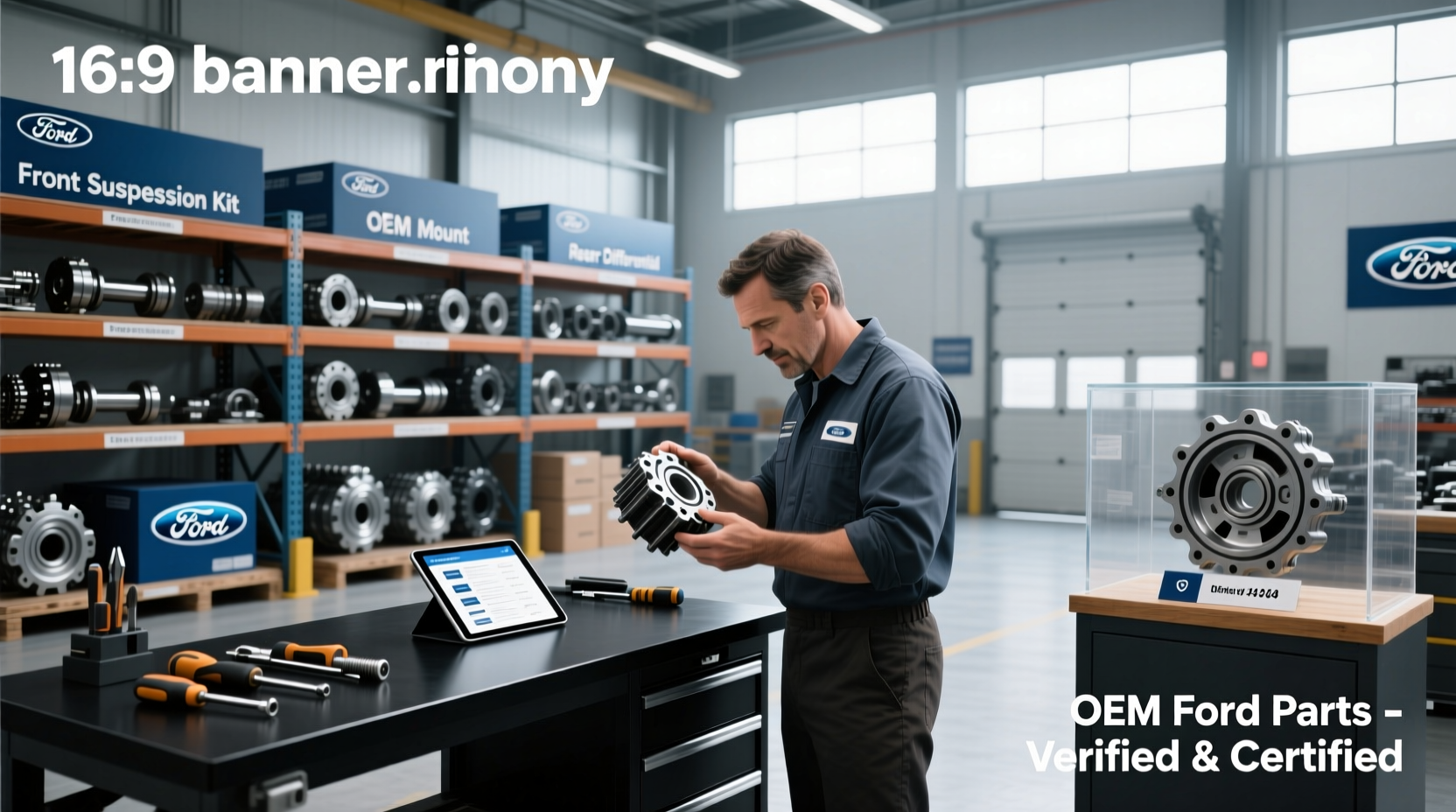 How to Choose OEM Ford Parts Online: Buying Guide