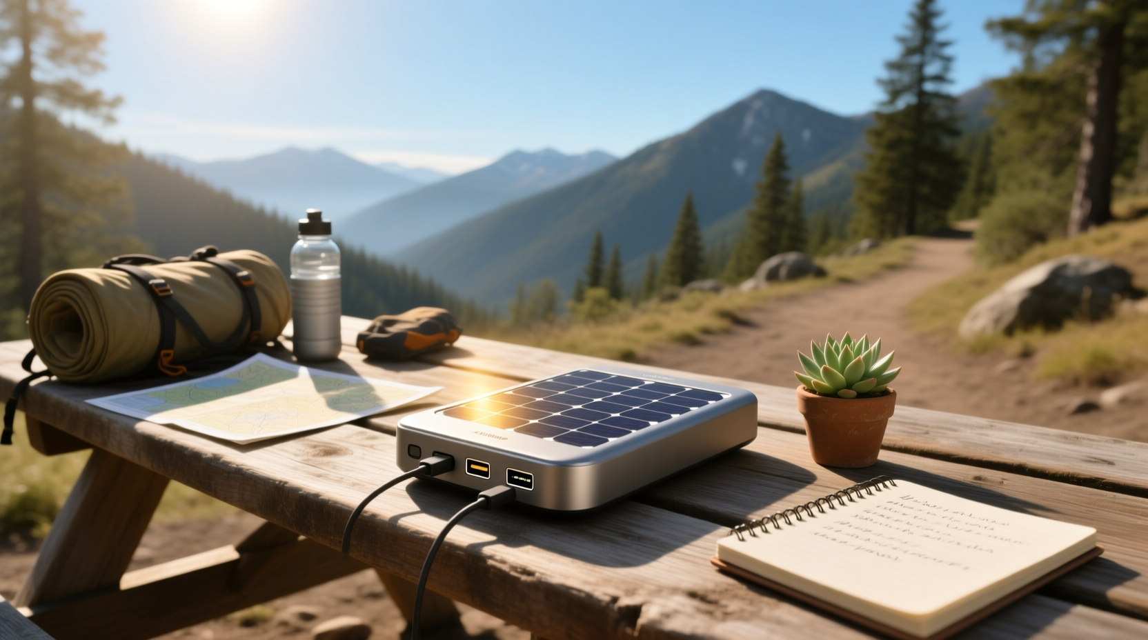 solar portable charger