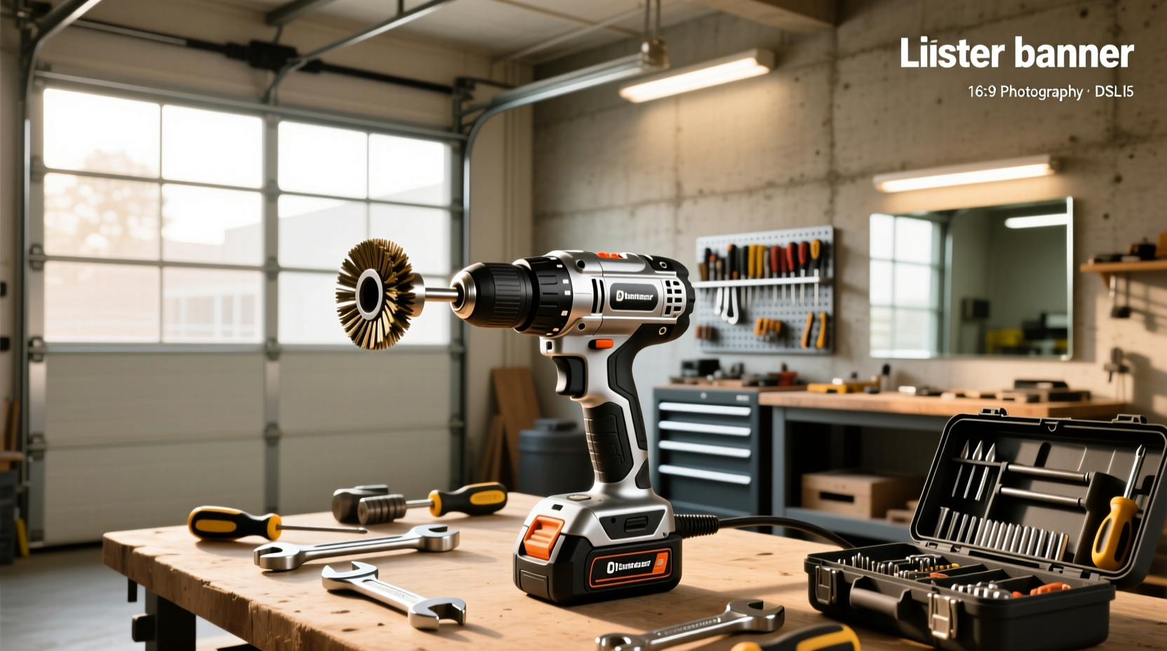 Can a Drill Brush Attachment Improve Car Interior Cleaning?