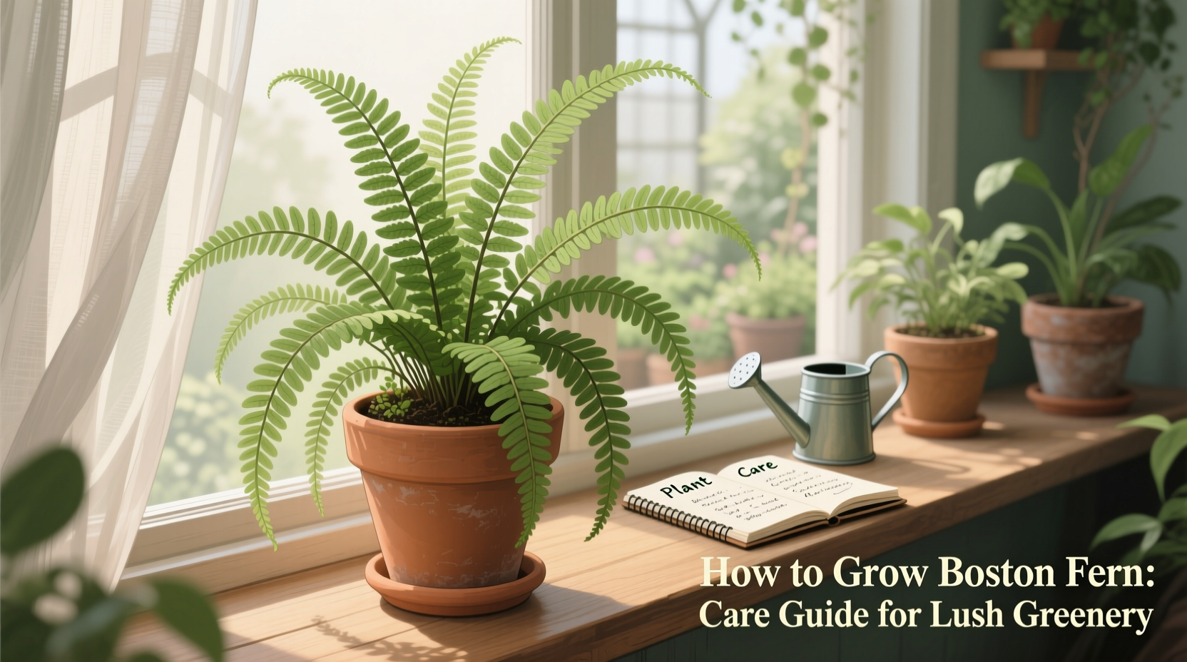 how to grow boston fern