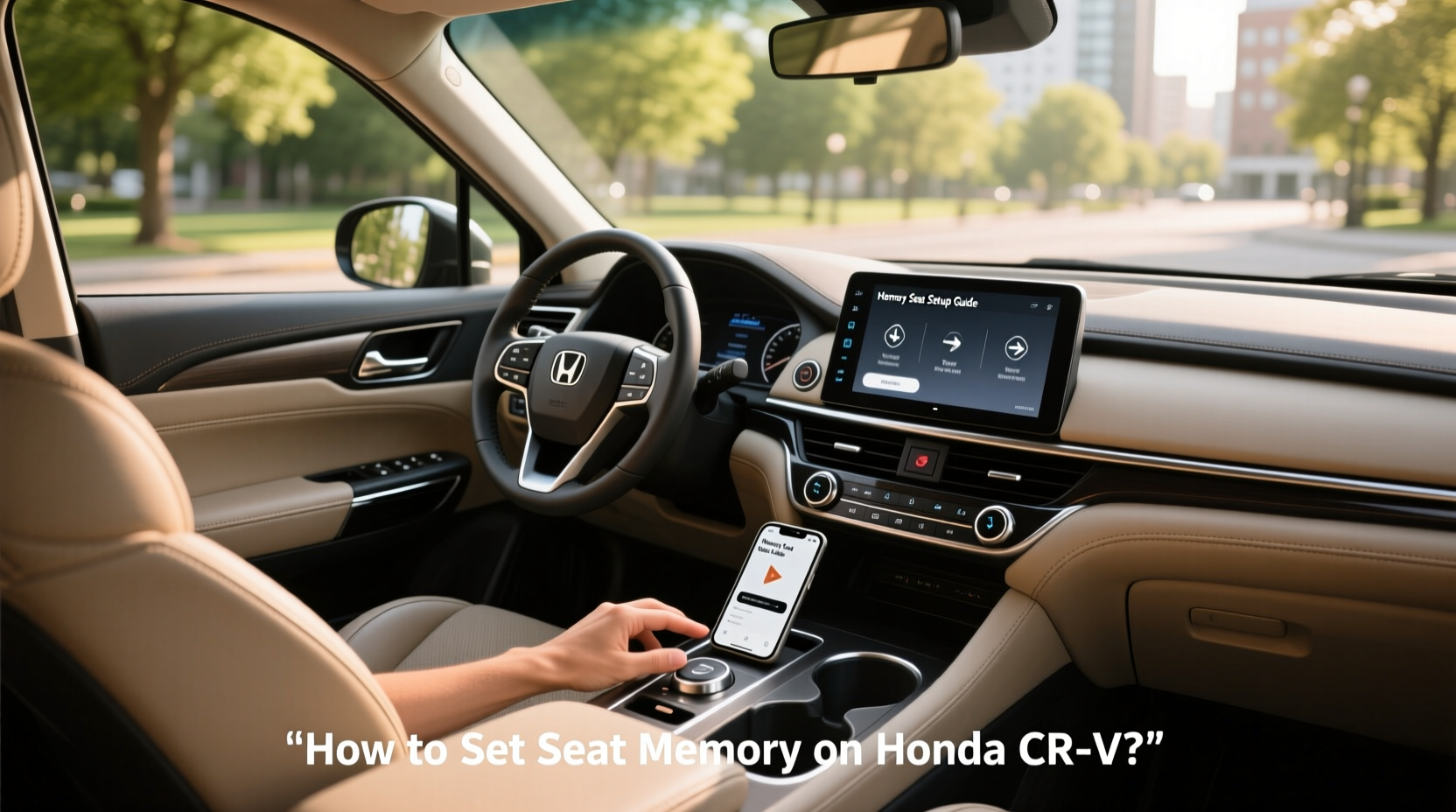 How to Reset Memory Seat in Honda CR-V: Step-by-Step Guide