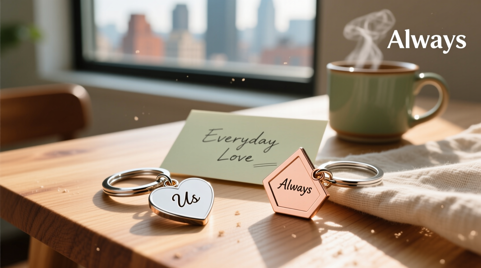 how to choose and style couple coordinate keychains for meaningful everyday wear