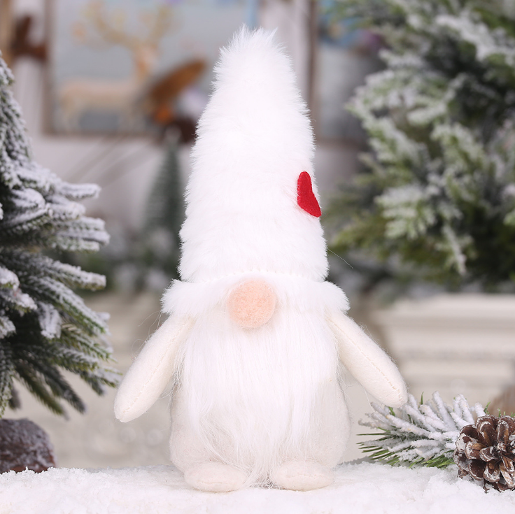 スウェーデンのぬいぐるみサンタ人形Gnomeスカンジナビアトンテ