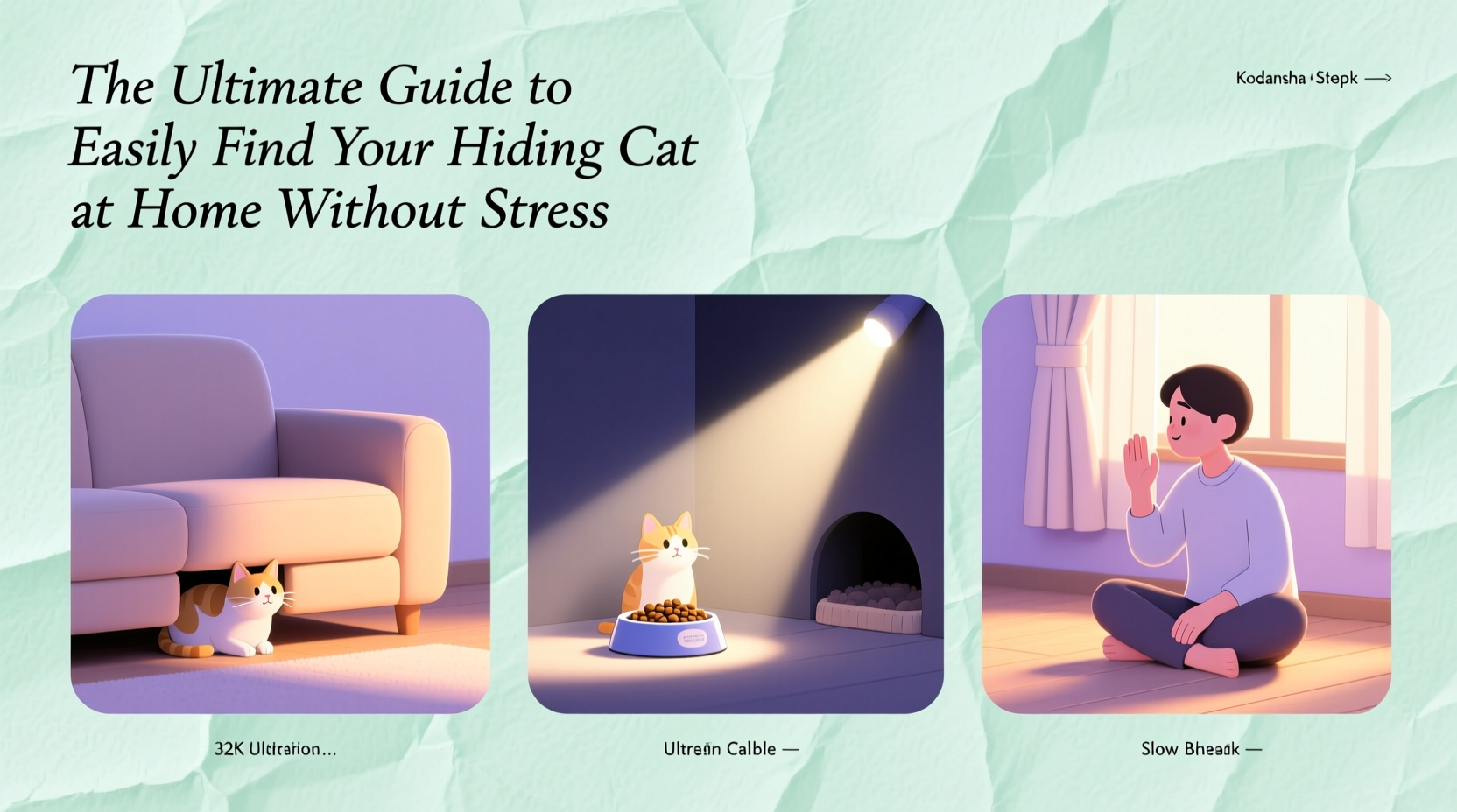 the ultimate guide how to easily find your hiding cat at home without stress