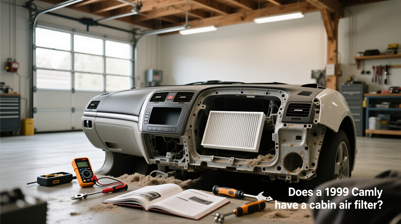 1999 camry cabin air filter yes or no 