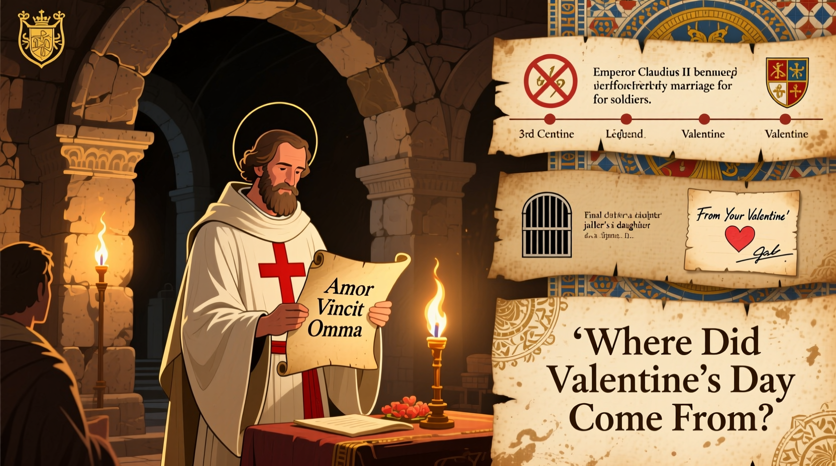 where did valentines day come from