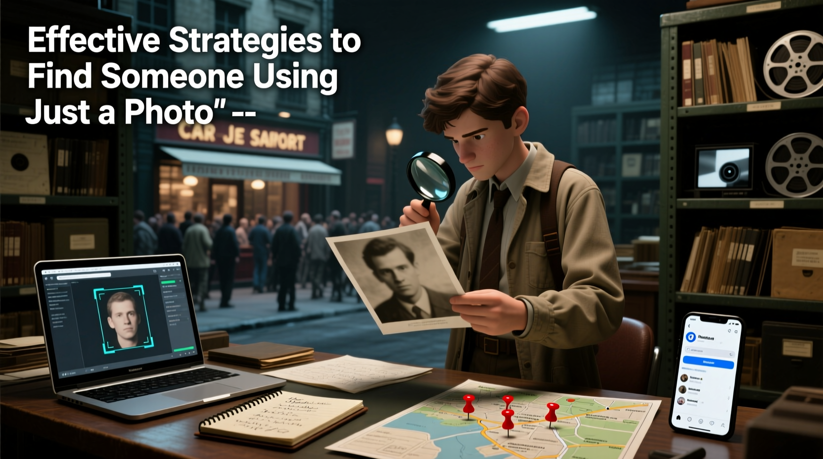 effective strategies to find someone using just a photo a step by step guide