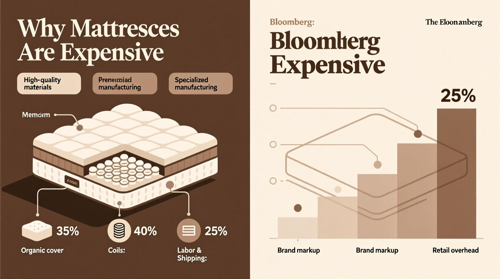 why are mattresses so expensive understanding the costs