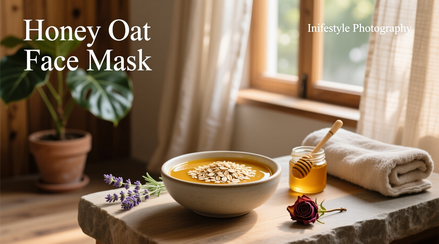 honey oat face mask guide