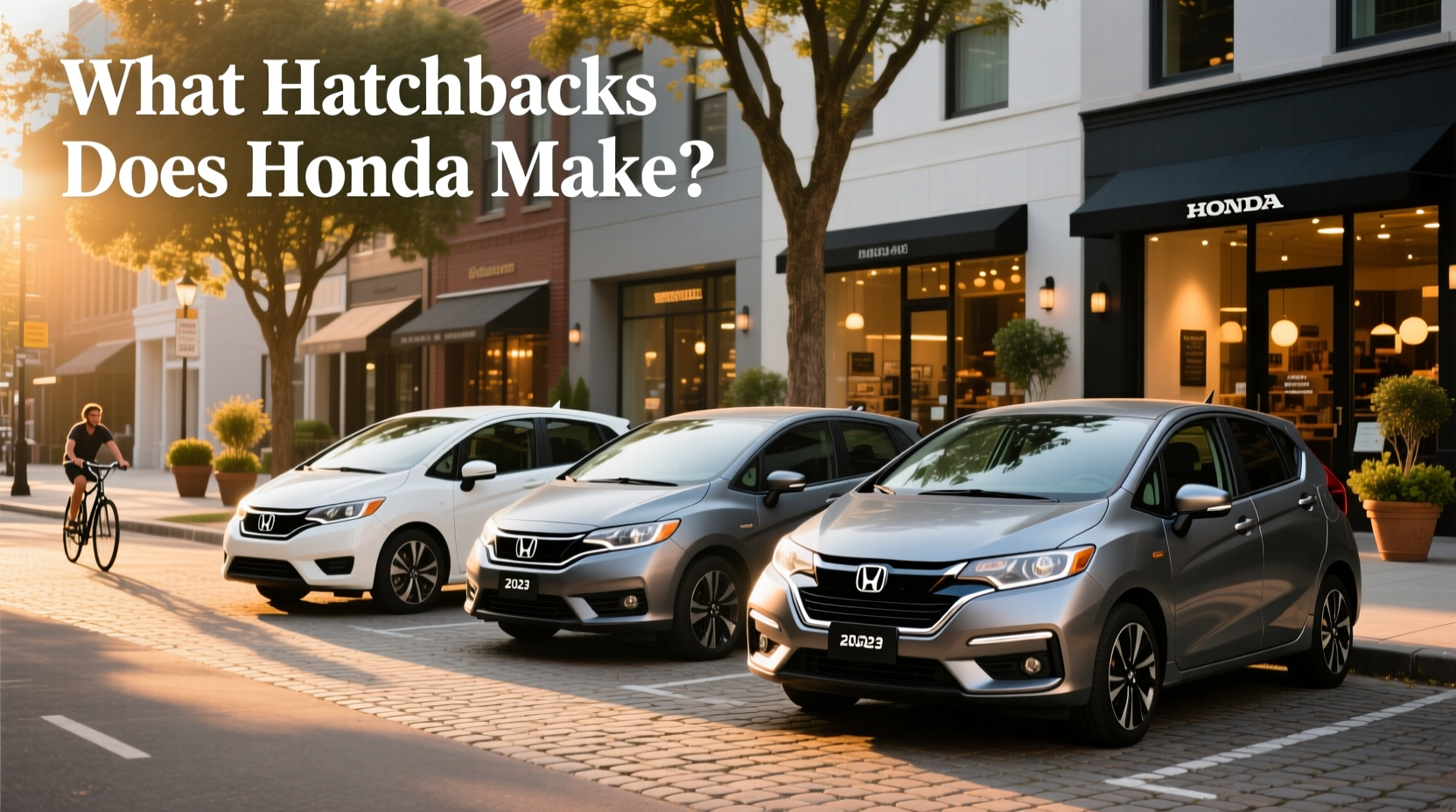 Honda Small Hatchback Guide: How to Choose the Right Model