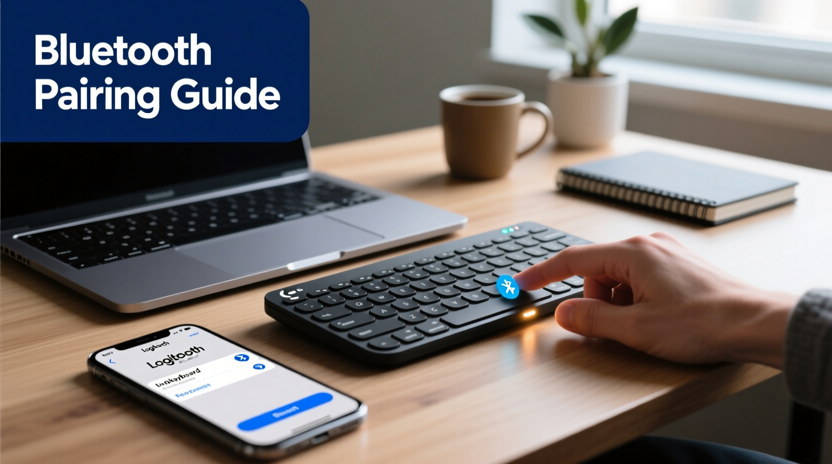 effective steps to connect your logitech keyboard via bluetooth for seamless typing