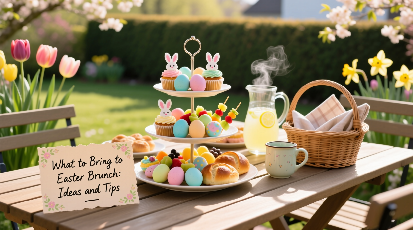 what to take to easter brunch