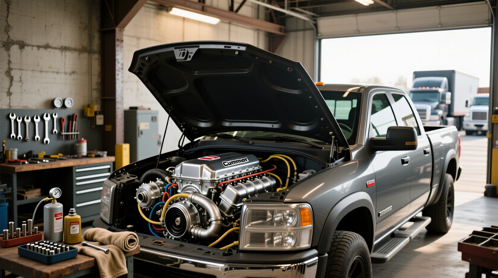 Cummins Diesel Engines for Pickup Trucks Buying Guide