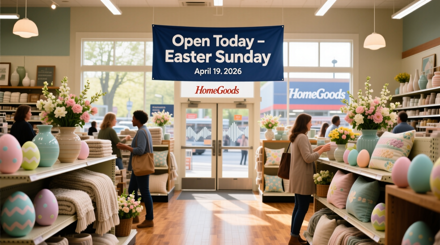 is homegoods open on easter 2026