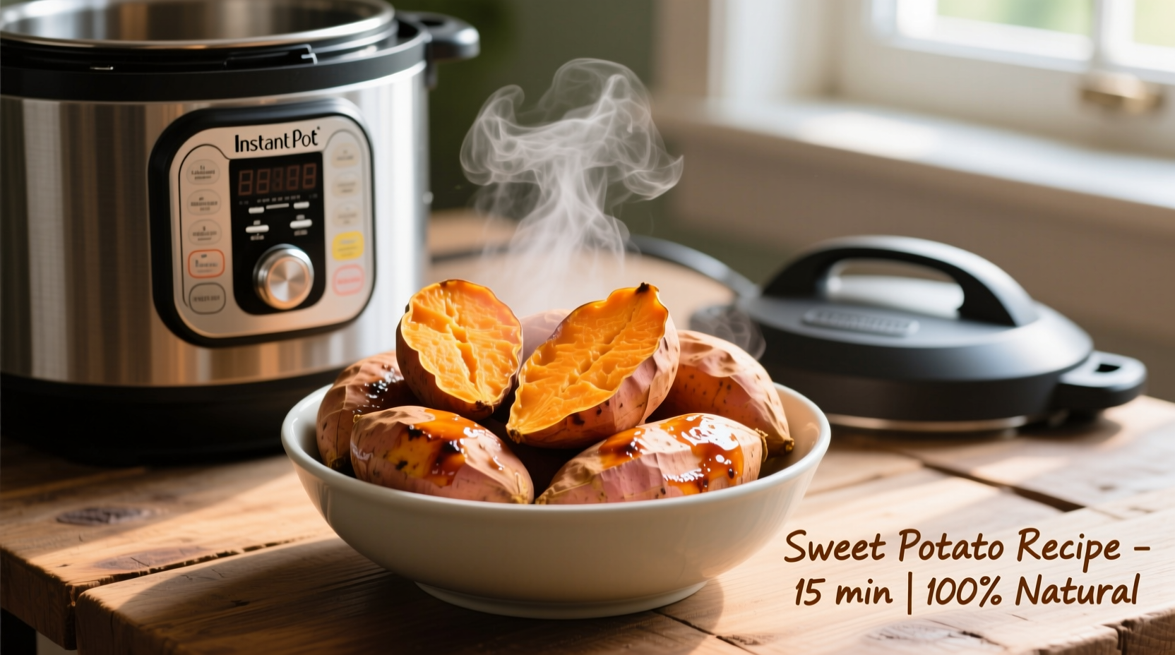 Perfect Instant Pot Sweet Potato Recipe in 15 Minutes
