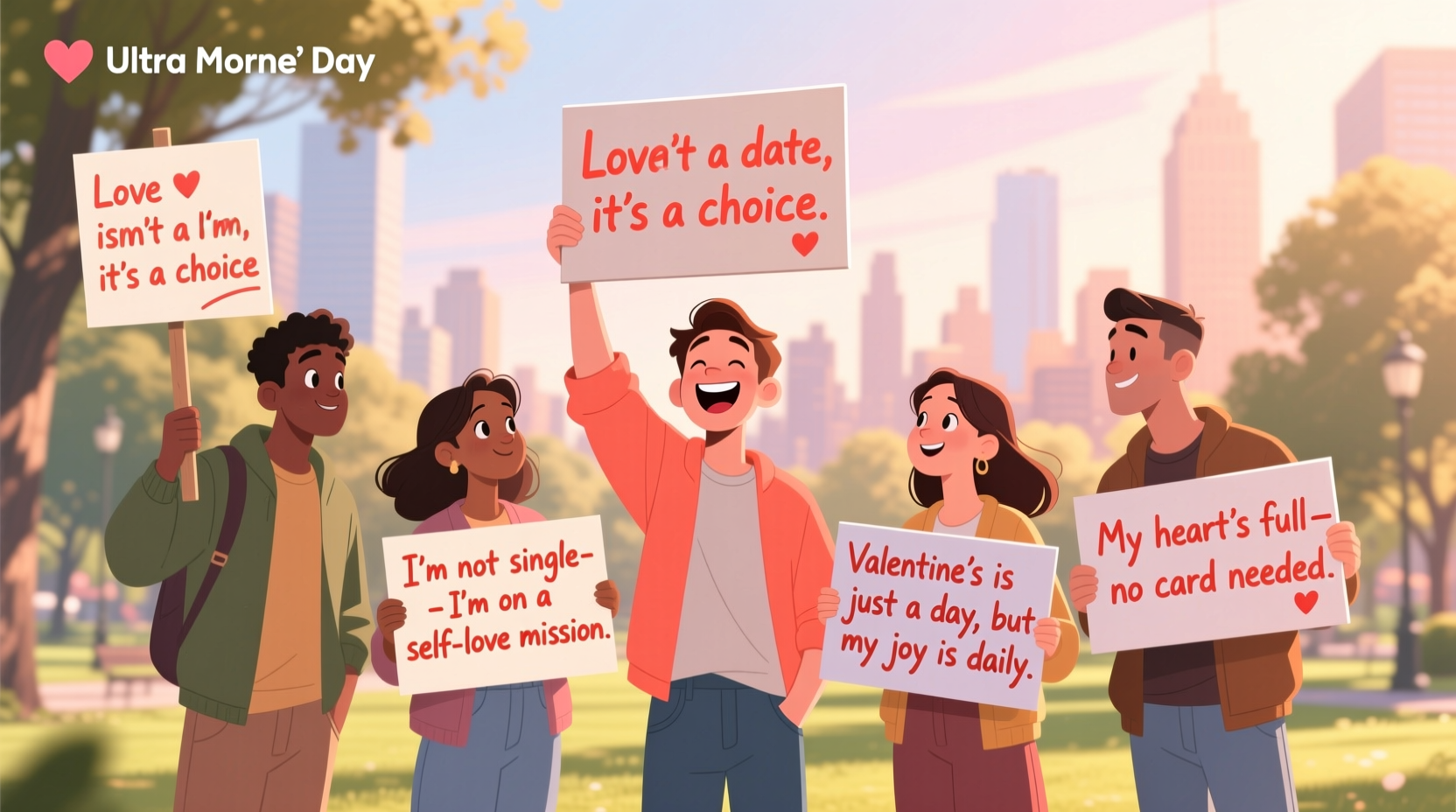 what to say to somone who mocks valentines day