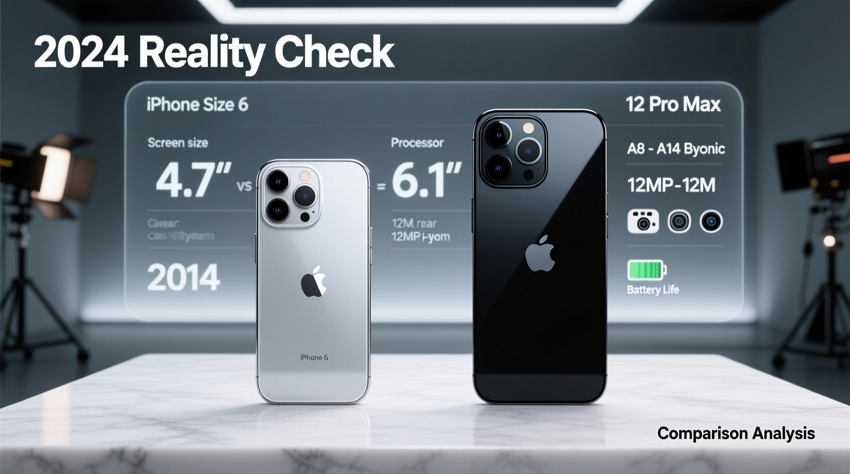 iphone 6 vs 12 pro max is the upgrade really worth it in 2024