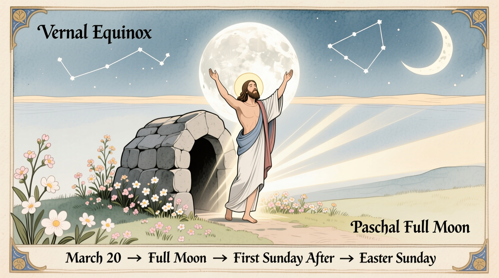 Why Easter Is Celebrated in April Each Year