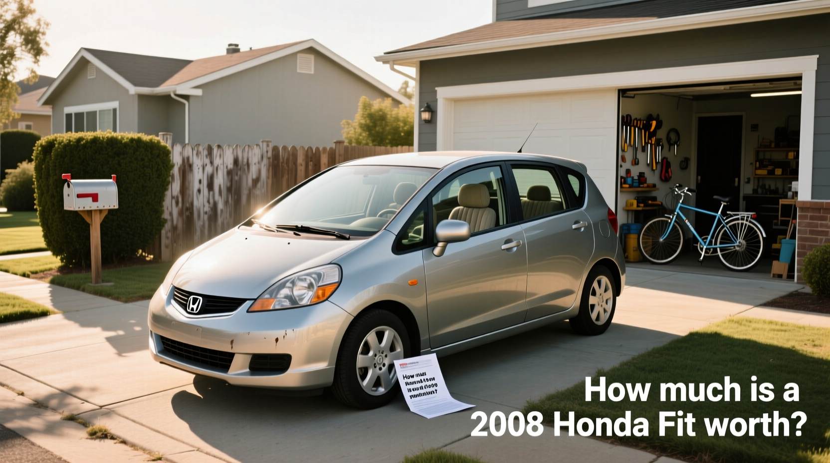 2008 honda fit value buying guide