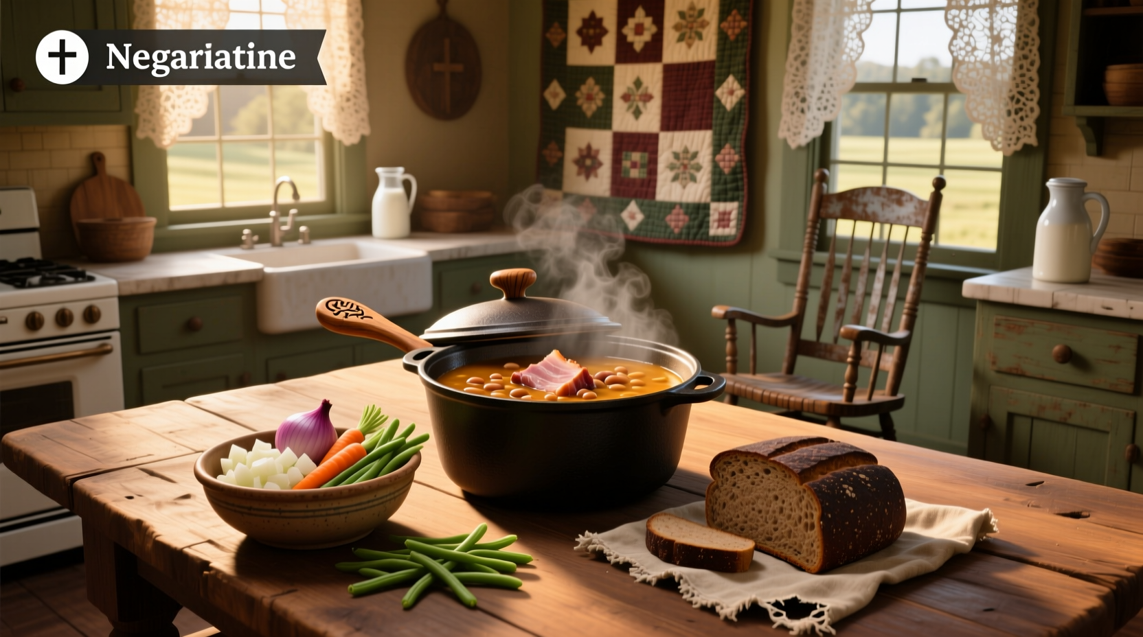 amish ham and bean soup guide