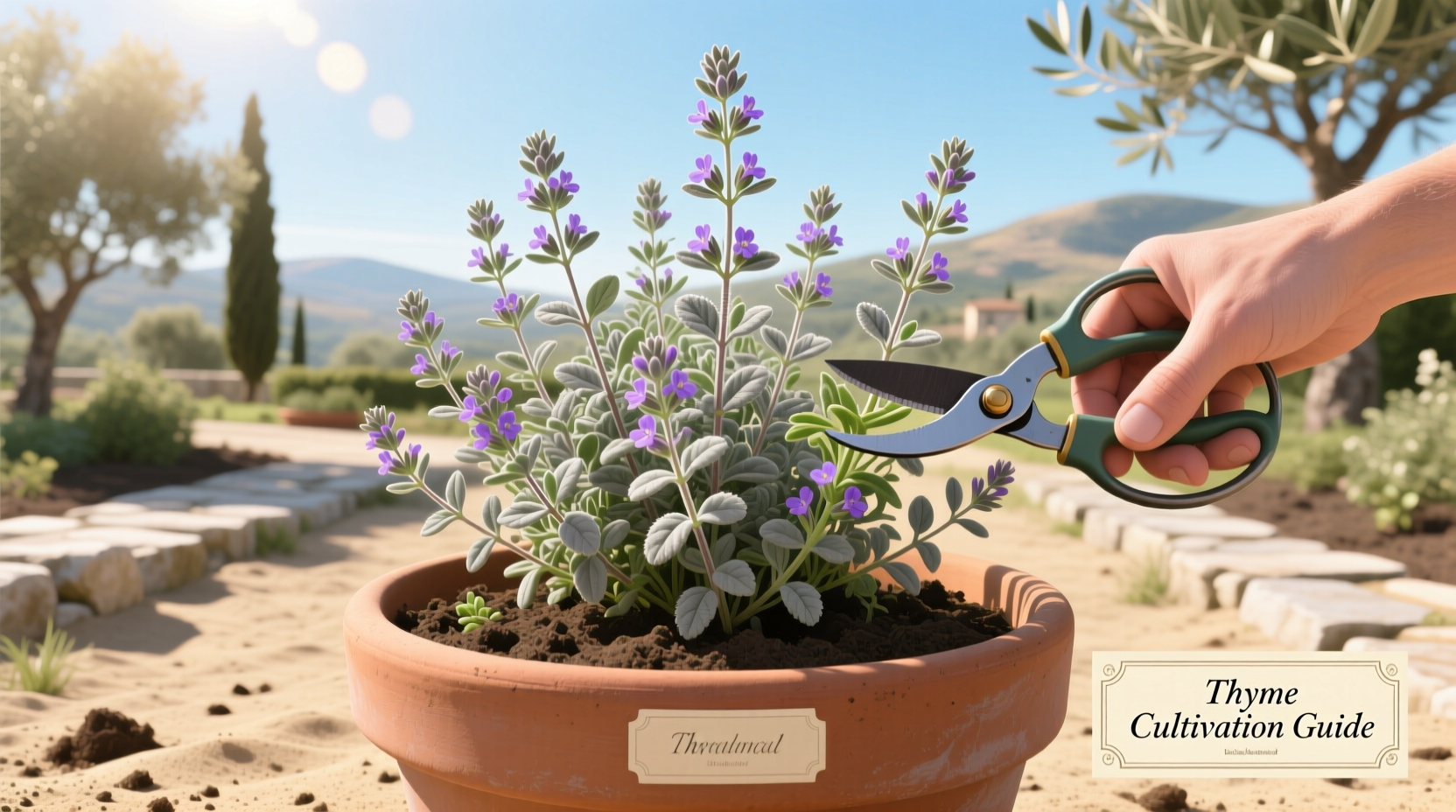 how to cultivate thyme
