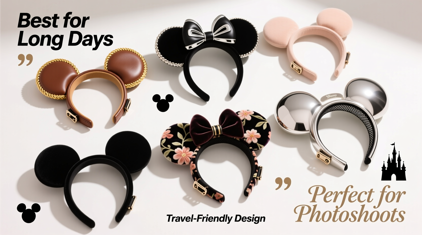 ultimate guide to selecting comfortable and stylish disney ears for adults
