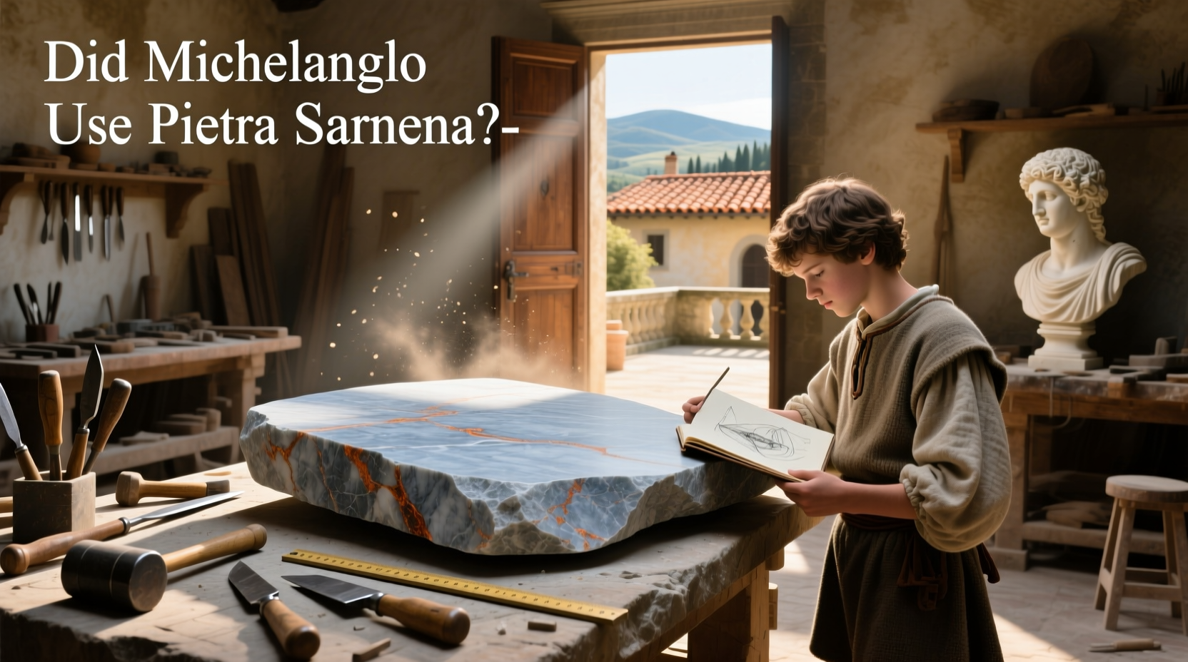 pietra serena,Did Michelangelo use Pietra Serena? buying guide