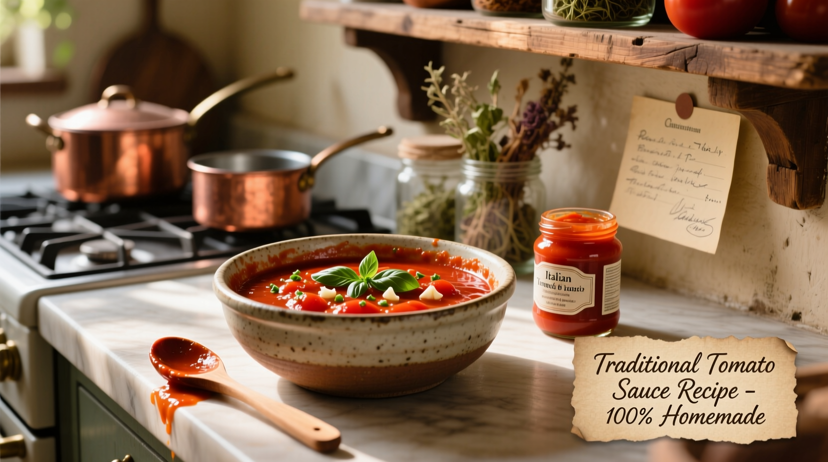 tomato sauce recipe with tomato paste