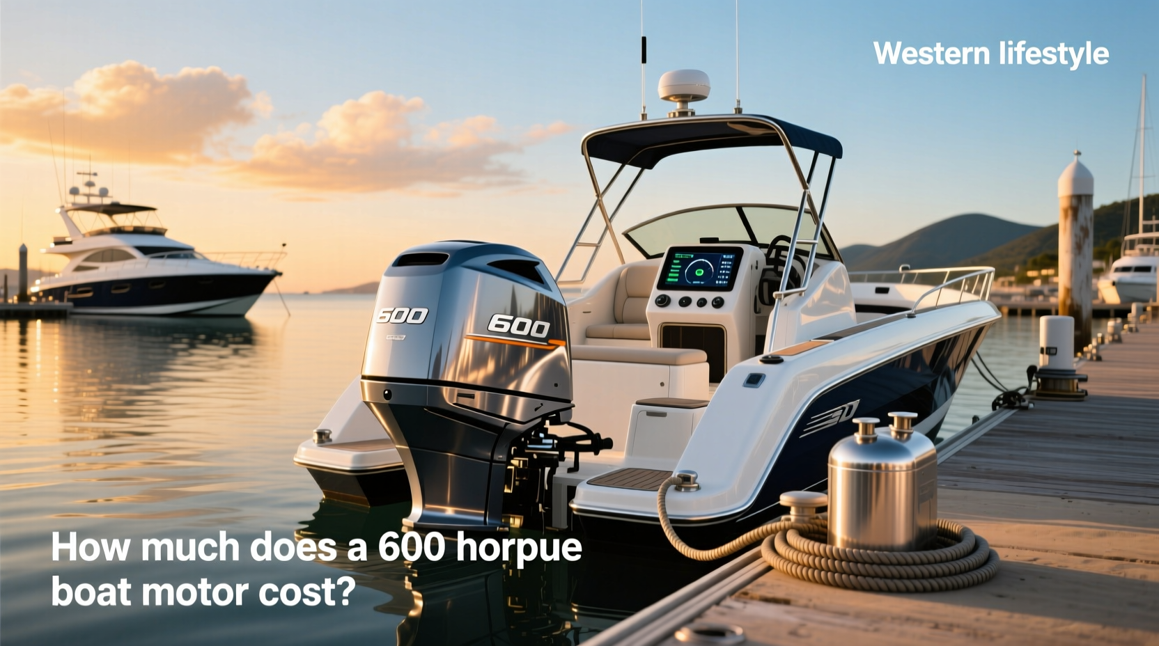 How to Choose a 600 HP Boat Motor: Price & Buying Guide
