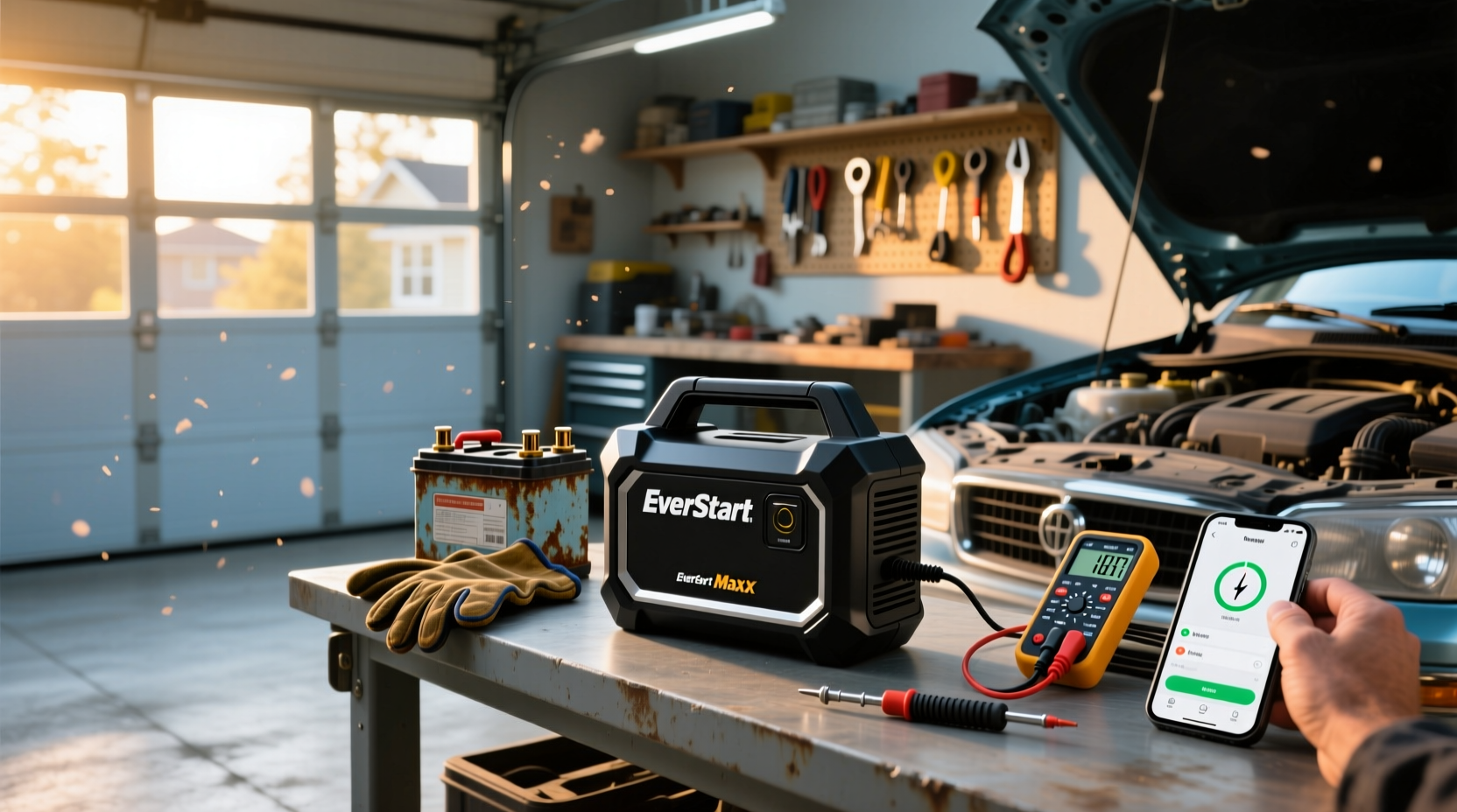 How to Choose EverStart Maxx Jump Starter: Common Problems & Buying Guide
