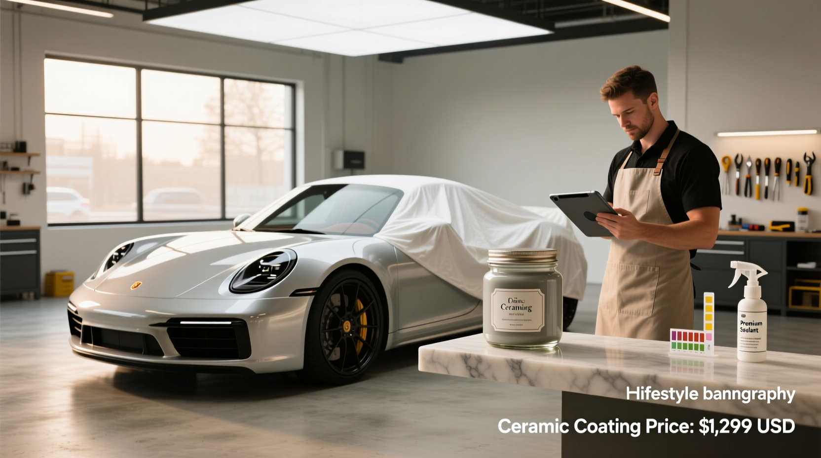 What Is the Average Ceramic Coating Price for Cars?