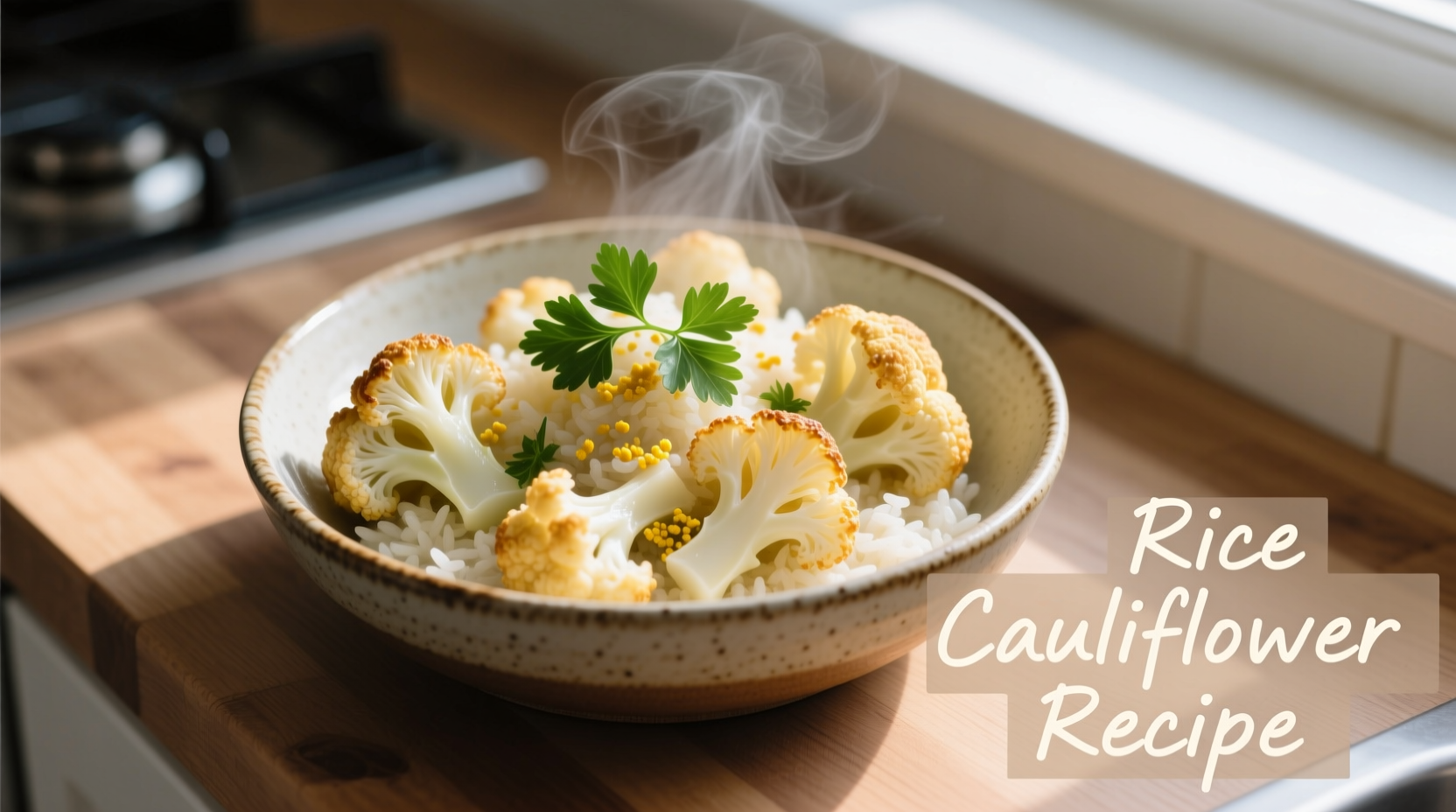 Perfect Riced Cauliflower Recipe: Healthy Rice Alternative