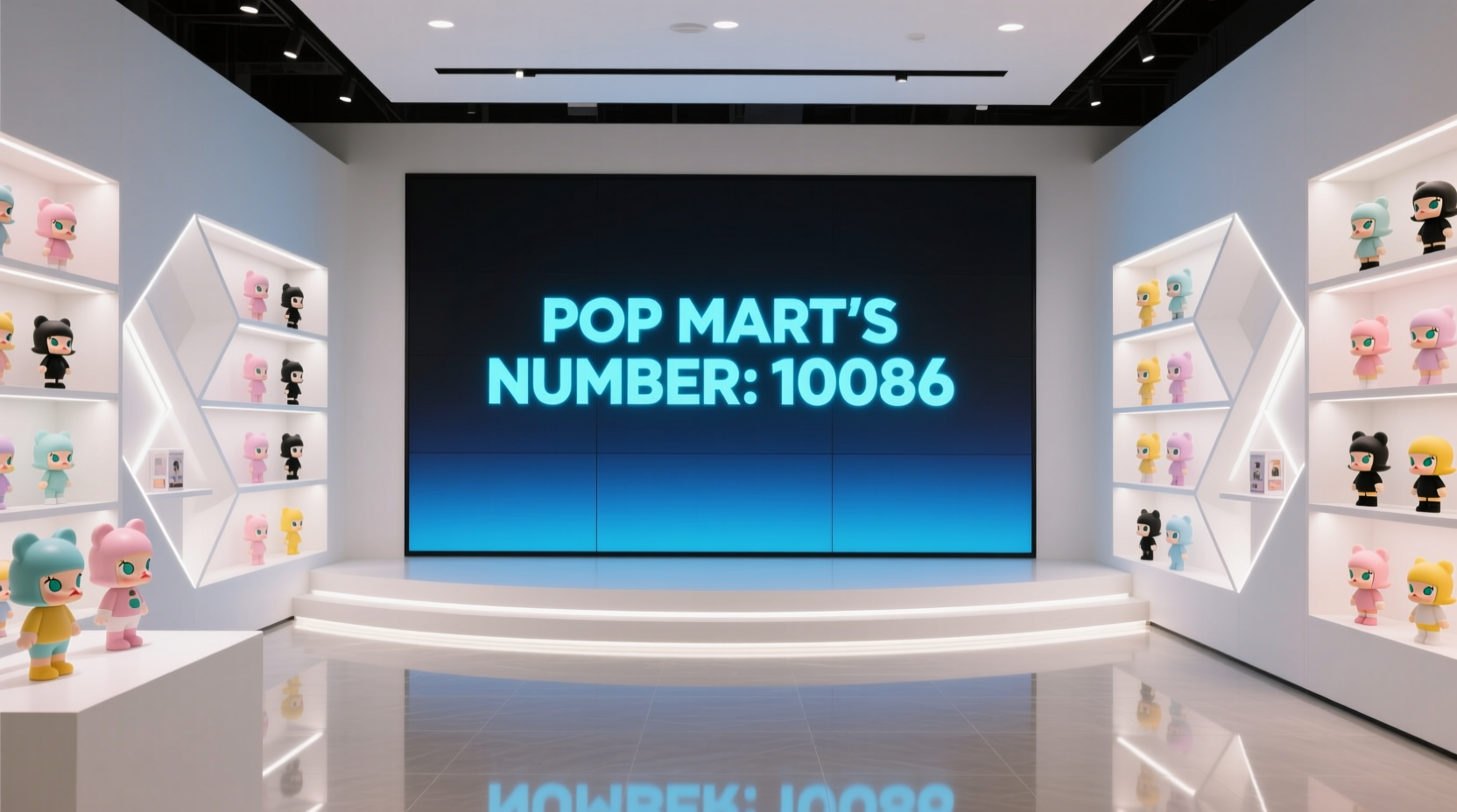 what is pop mart's number