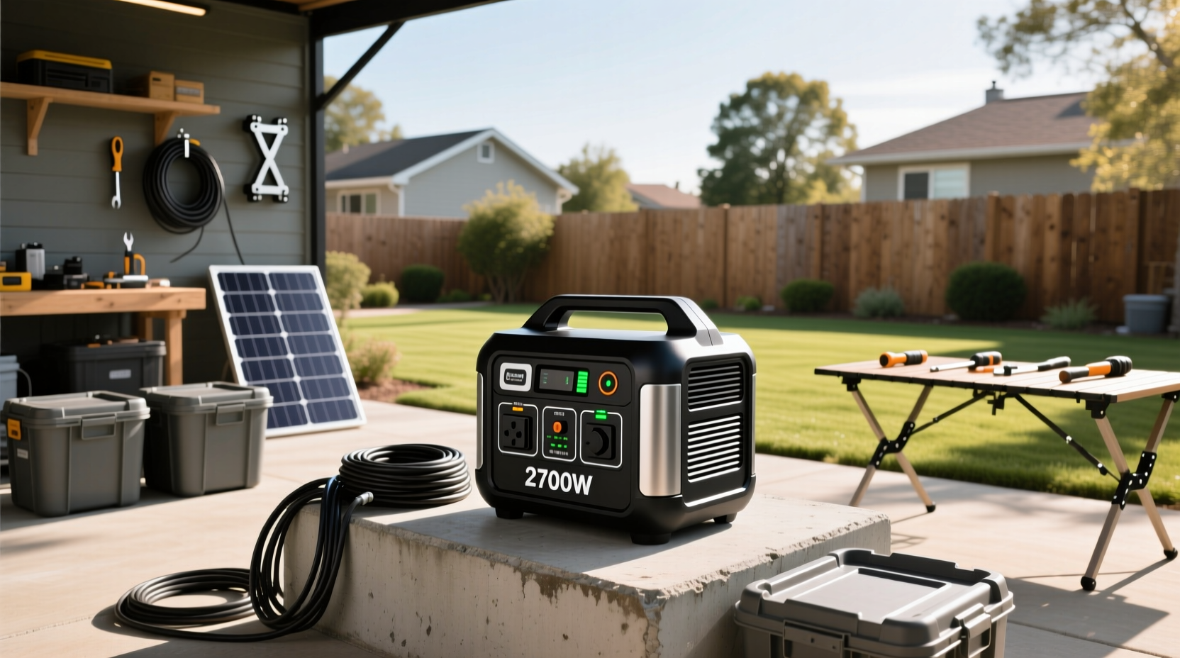 2700w battery generator guide lifepo4 vs solid state