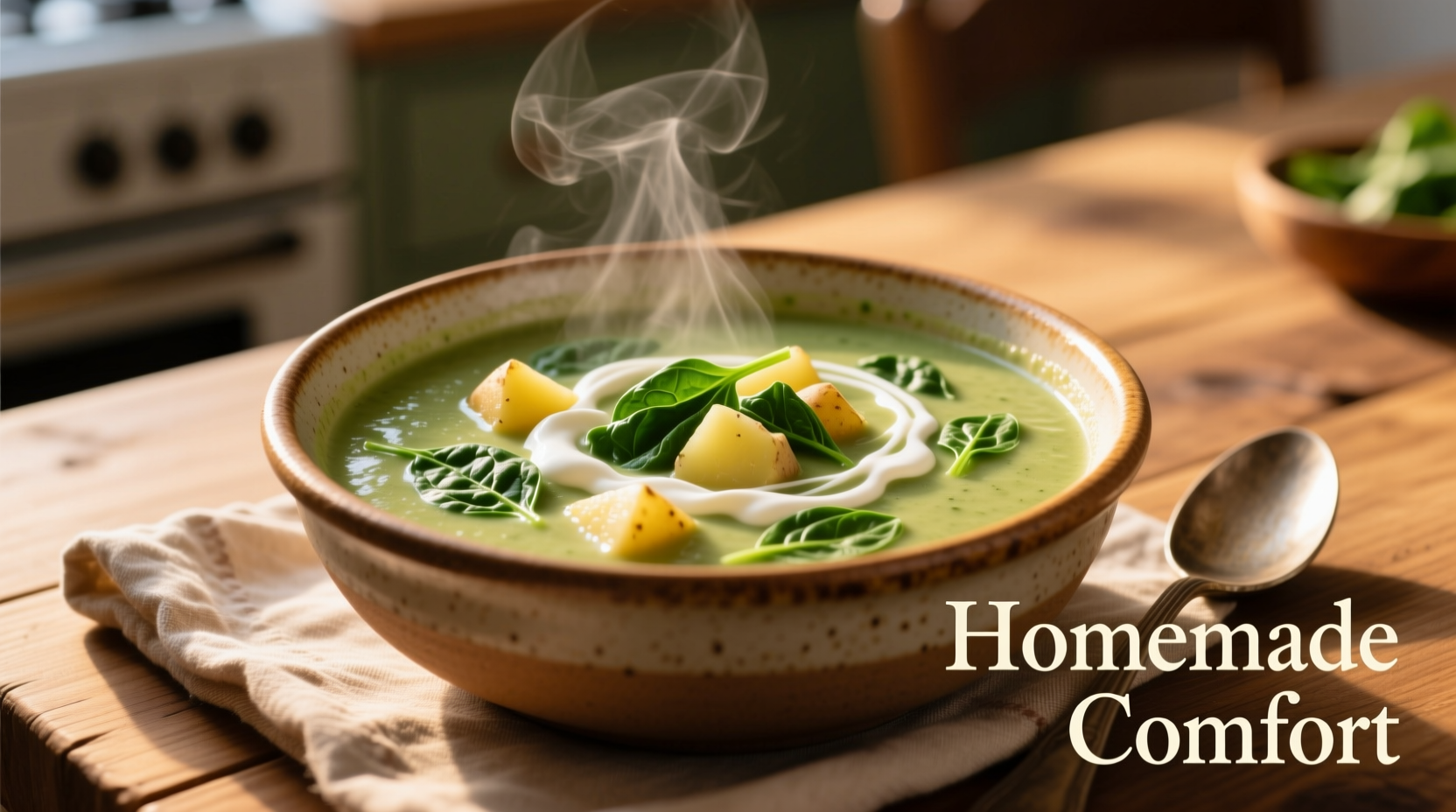 Spinach Potato Soup: Creamy Recipe & Nutritional Benefits