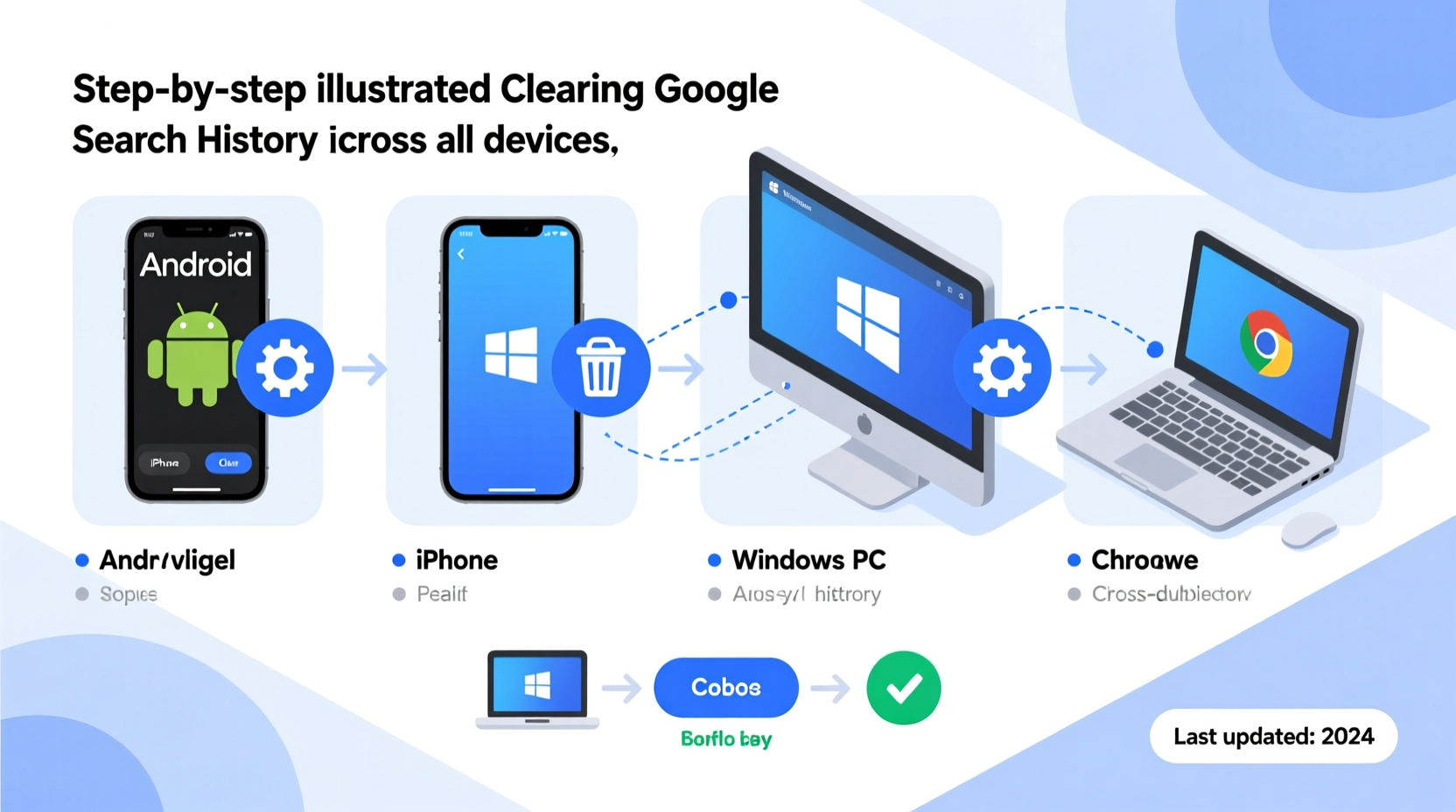 complete guide to clearing your google search history across all devices