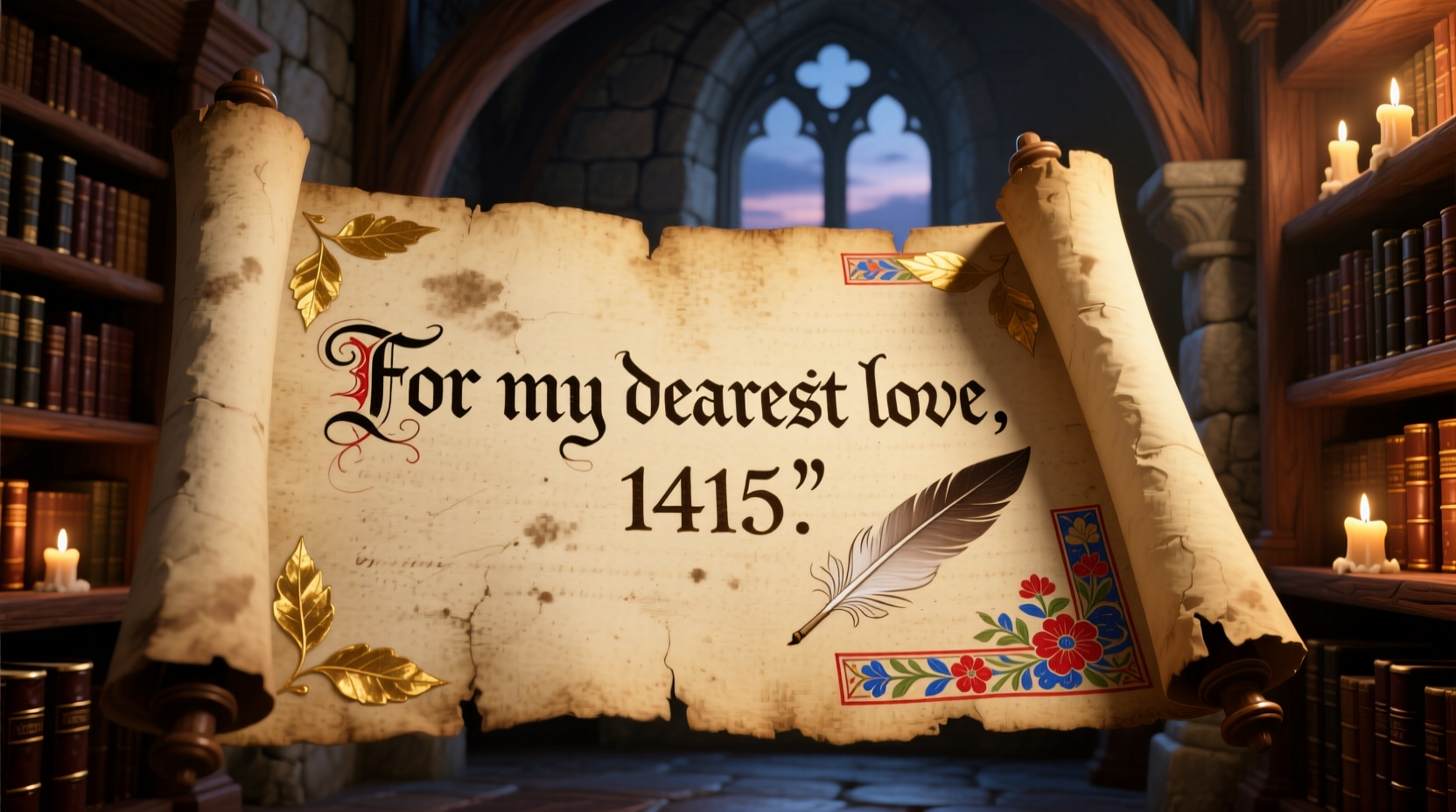when was the oldest valentines day message written